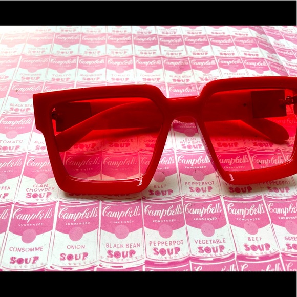 BRAND NEW rad cosmic atomic rad big sunglasses 🔥 - Picture 1 of 4